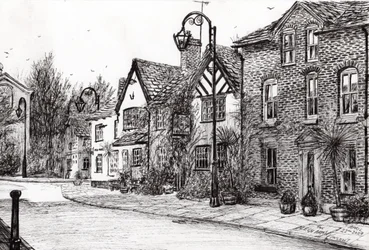 Leigh Arms Prestbury, 2009